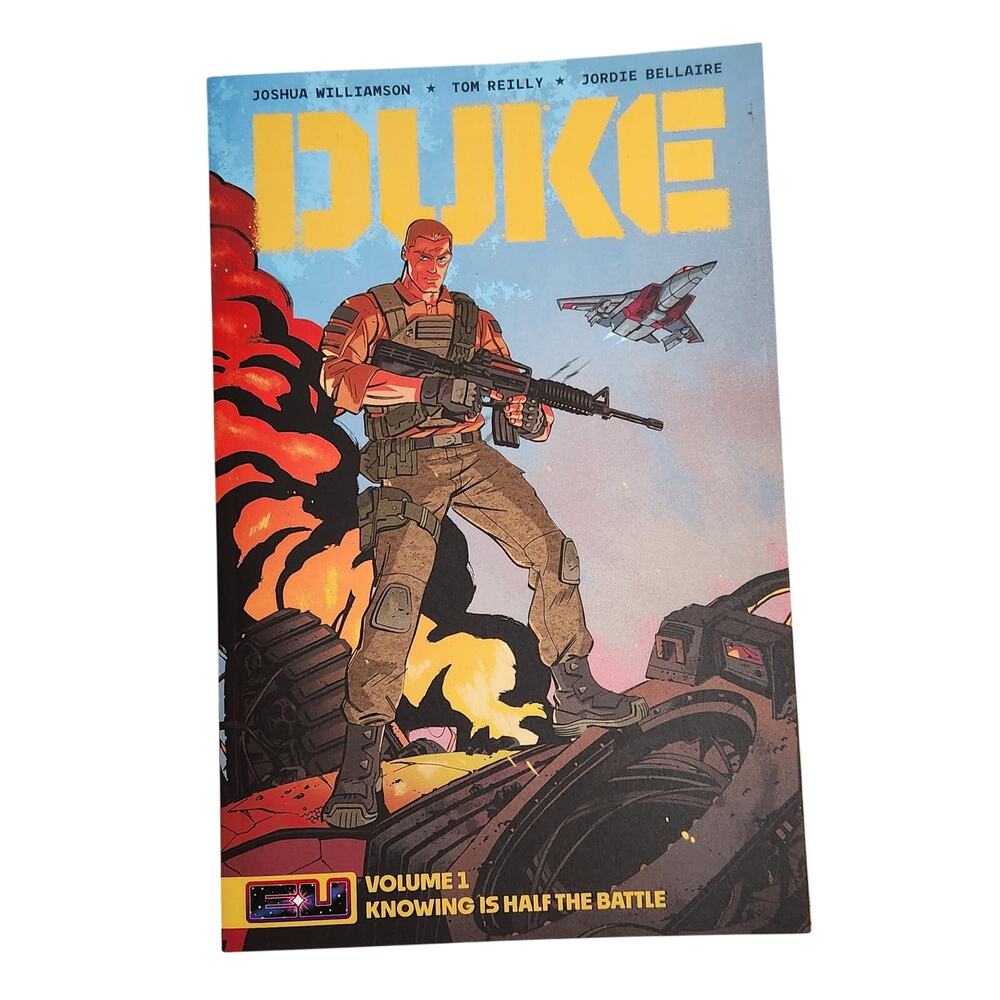 Duke Volume 1 Knowing Is Half The Battle G.I. Joe Illustrated Book 2024 VG
